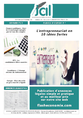 journal annonce légale